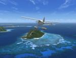 FSX Fiji Photoreal Scenery Package - Western Division 2 (Mamanucas)